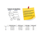 Peitoral Coleira com Guia Retrátil Embutida - MimosCare