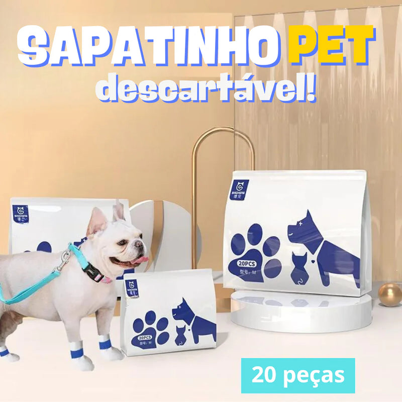 CapaPet - Protetores para Patas 20 UNIDADES
