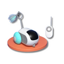 Brinquedo de Controle Remoto para Gatos - Cat Móvel