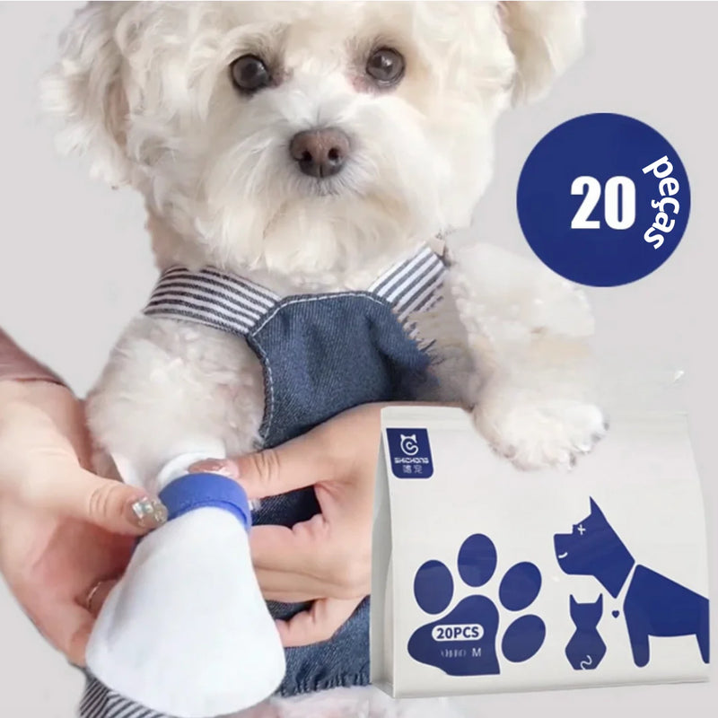 CapaPet - Protetores para Patas 20 UNIDADES