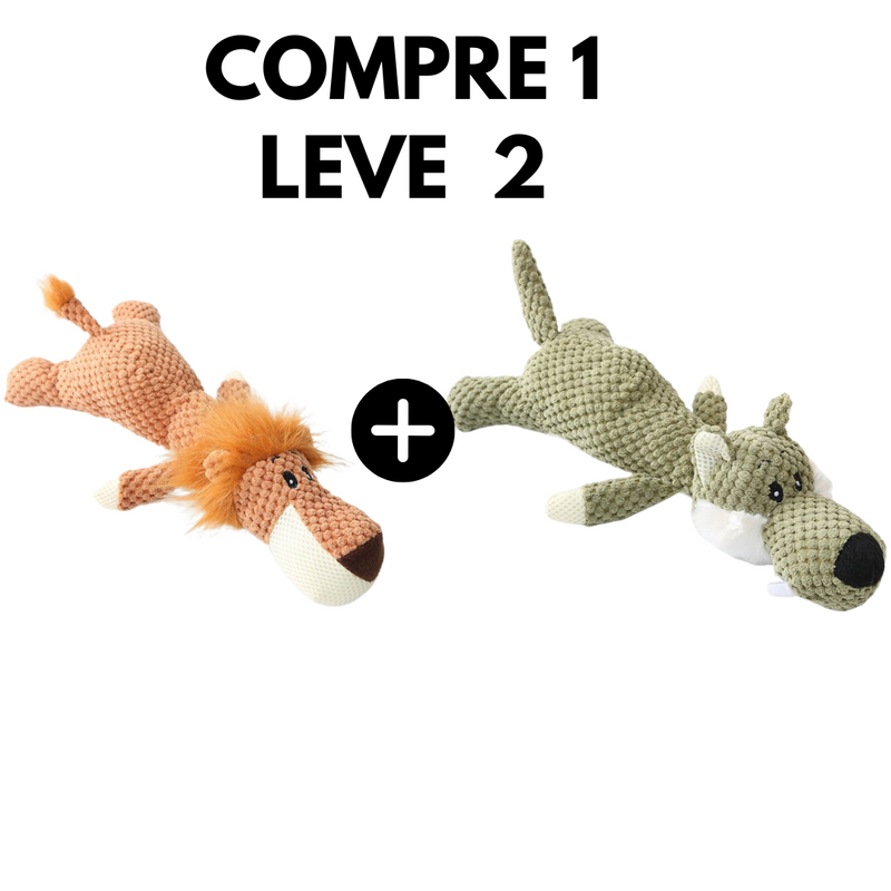 MimosAnimal™ - Feito para Mordidas Fortes - Compre 1 Leve 2