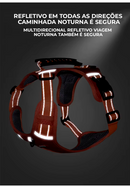 Peitoral Coleira para Cães - Premium