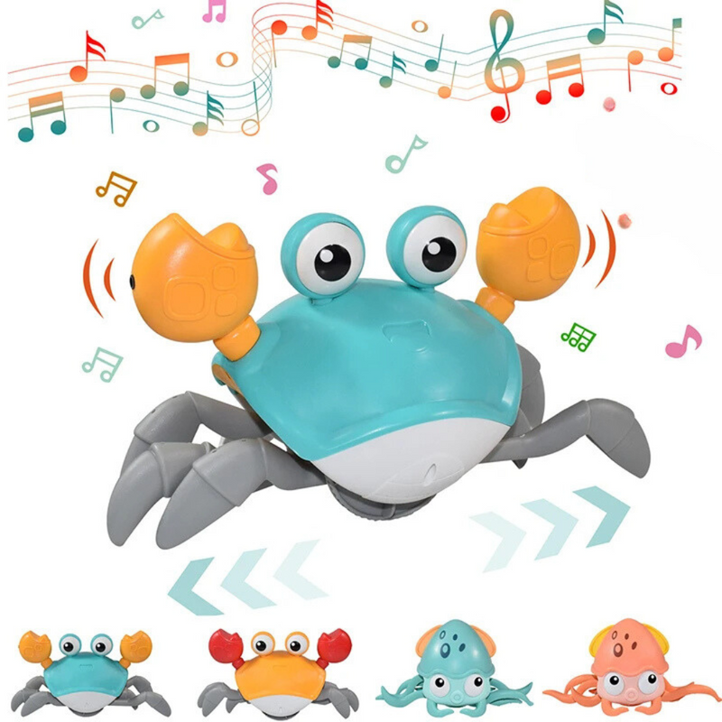 Caranguejo Fujão™ - Brinquedo Interativo