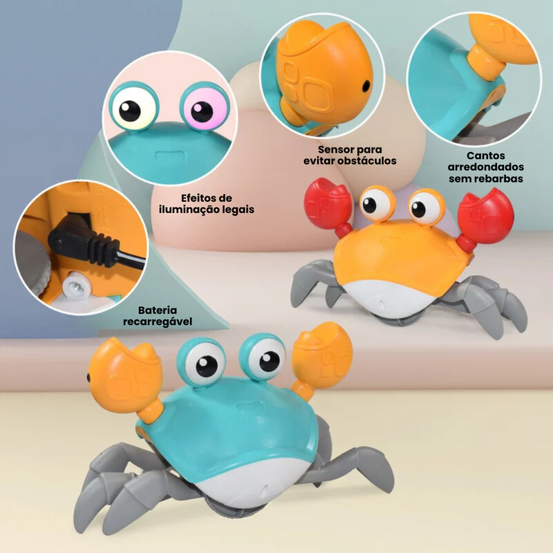Caranguejo Fujão™ - Brinquedo Interativo