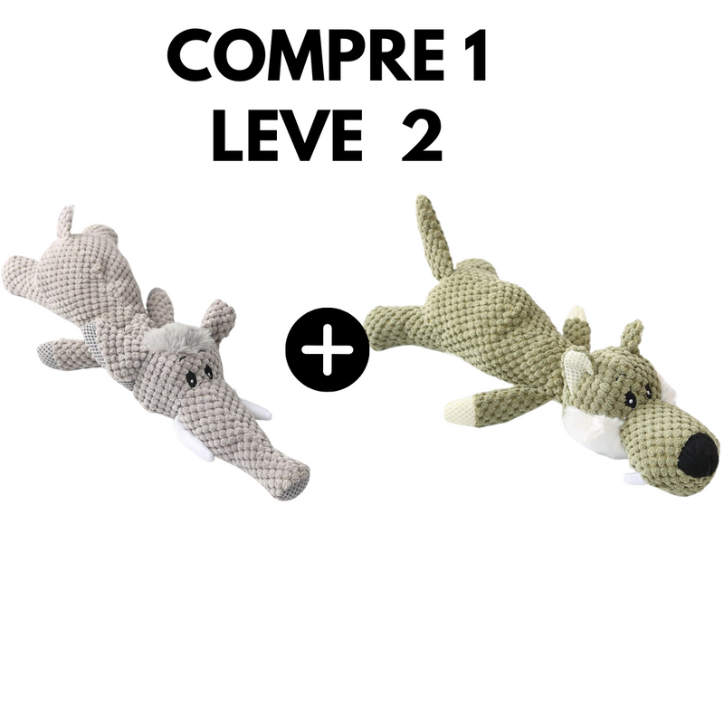 MimosAnimal™ - Feito para Mordidas Fortes - Compre 1 Leve 2