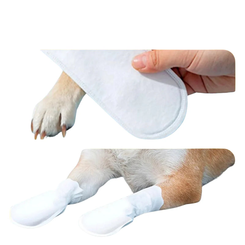CapaPet - Protetores para Patas 20 UNIDADES