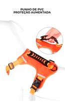 Peitoral Coleira para Cães - Premium