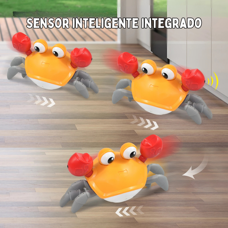 Caranguejo Fujão™ - Brinquedo Interativo