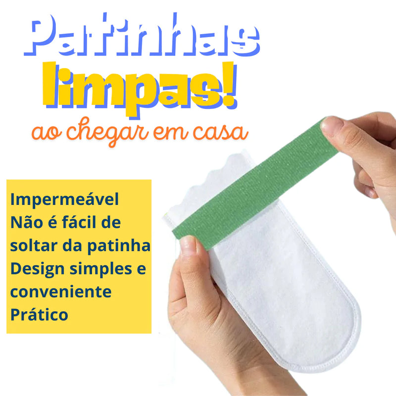 CapaPet - Protetores para Patas 20 UNIDADES