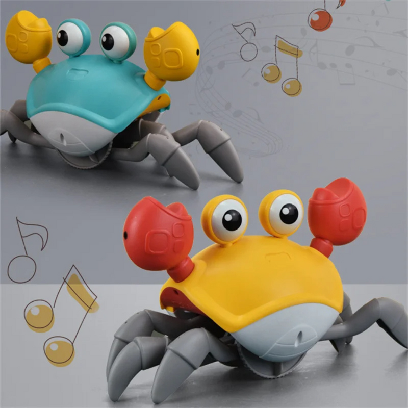 Caranguejo Fujão™ - Brinquedo Interativo