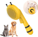 Escova Rasqueadeira para Cachorros e Gatos - Rake Abelhinha