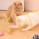 Brinquedo Túnel para Gatos - Cat Mola