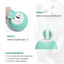 Bolinha Interativa com Rolamento Automático