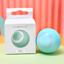 Bolinha Interativa com Rolamento Automático