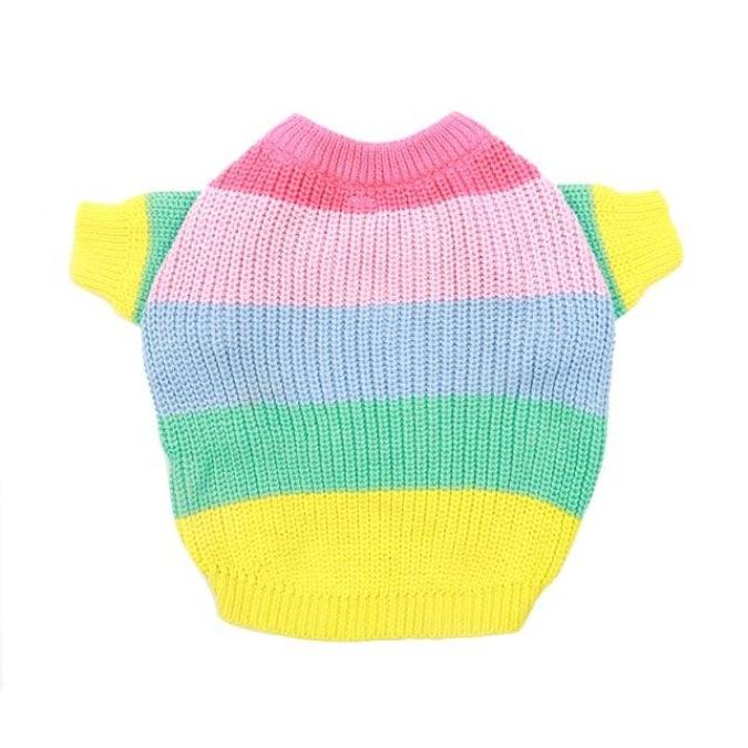 Roupinha para Cachorro - Blusão Rainbow