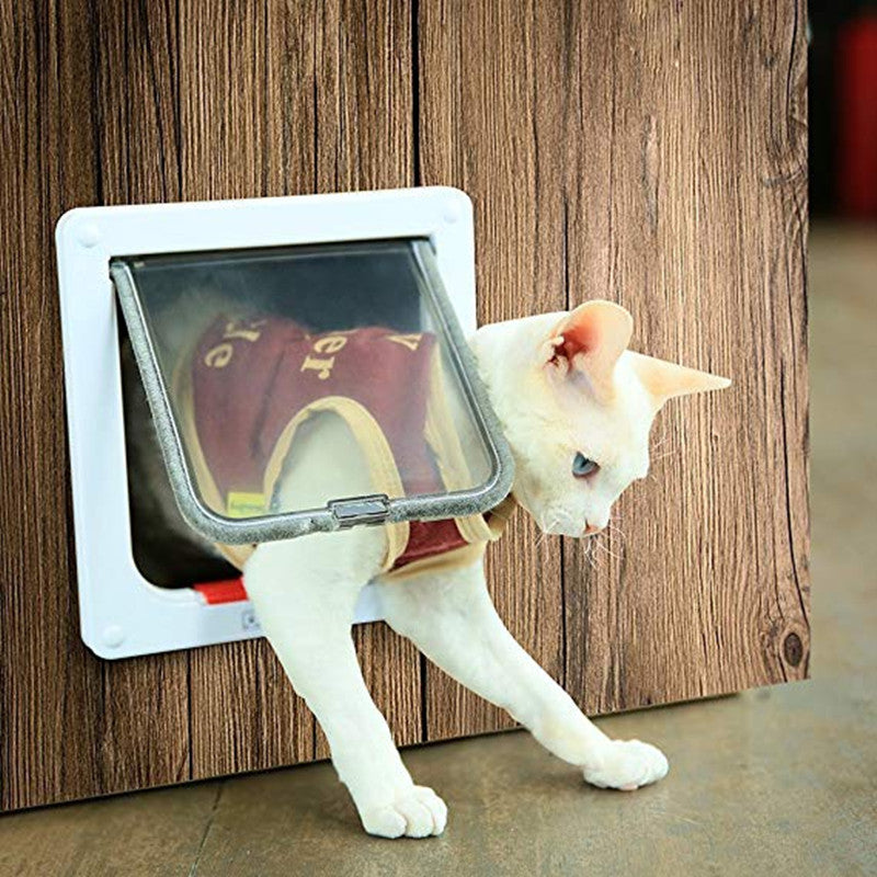 Portinha de Passagem para Cachorros e Gatos - Pet Door