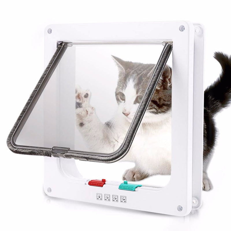 Portinha de Passagem para Cachorros e Gatos - Pet Door