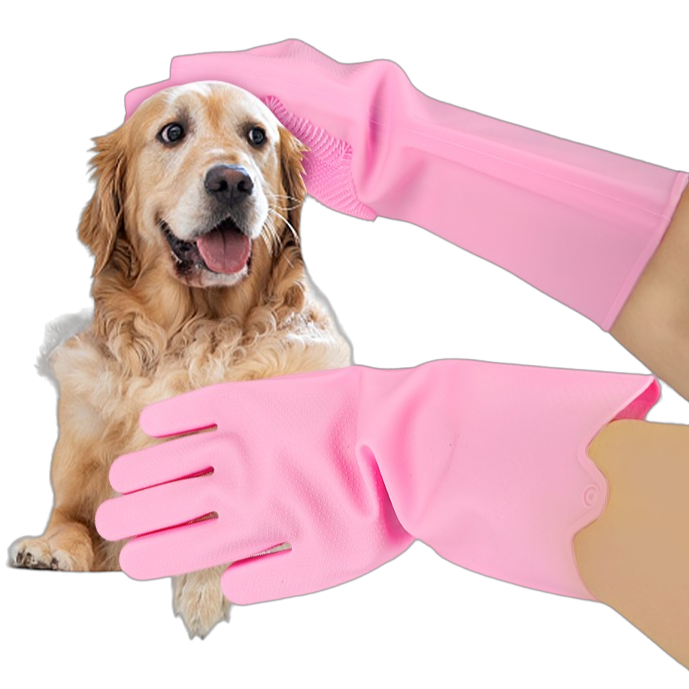 Luva para Banho - PetCare (Promoção)