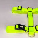Peitoral H para Cachorros - Happy Doggy Neon