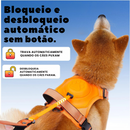 Peitoral Coleira com Guia Retrátil Embutida - MimosCare