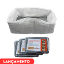 Sacos Peneira Reutilizáveis para Caixas de Areia