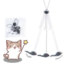 Brinquedo Interativo para Gatos - Mouse Scratch