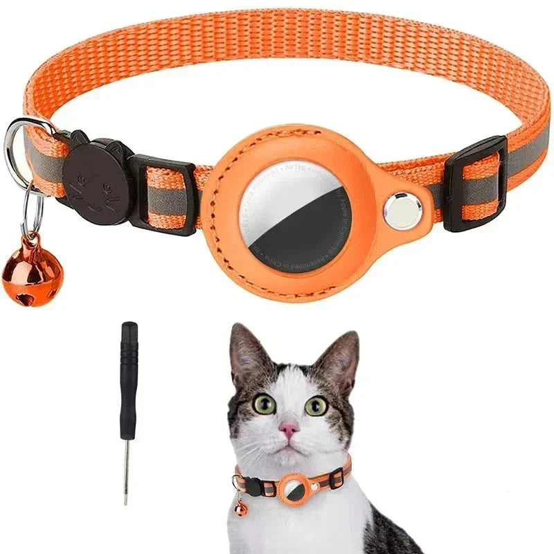 Coleira Suporte para AirTag - Cachorros e Gatos