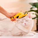 Escova Rasqueadeira para Cachorros e Gatos - Rake Abelhinha