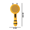 Escova Rasqueadeira para Cachorros e Gatos - Rake Abelhinha