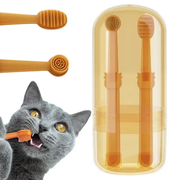 Escova de dente para pets