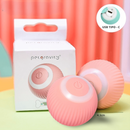 Bolinha Interativa com Rolamento Automático