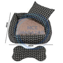 Caminha 3 em 1 para Cachorros e Gatos - Pet Dream