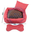 Caminha 3 em 1 para Cachorros e Gatos - Pet Dream