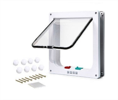 Portinha de Passagem para Cachorros e Gatos - Pet Door