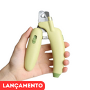 Cortador de Unhas LED para Gatos