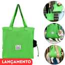 Sacola de Transporte Multifuncional para Gatos