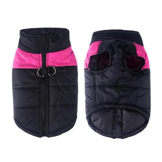 Colete de frio para Cachorros