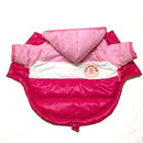 Roupinha para cachorro - Jaqueta Impermeável com Capuz