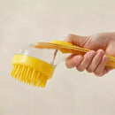 Escova Comfort Pet - Escova Multifuncional para Pets + Brinde