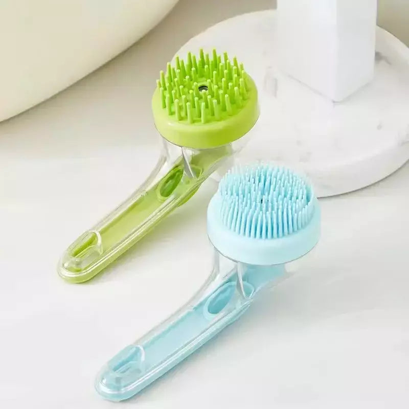 Escova Comfort Pet - Escova Multifuncional para Pets + Brinde