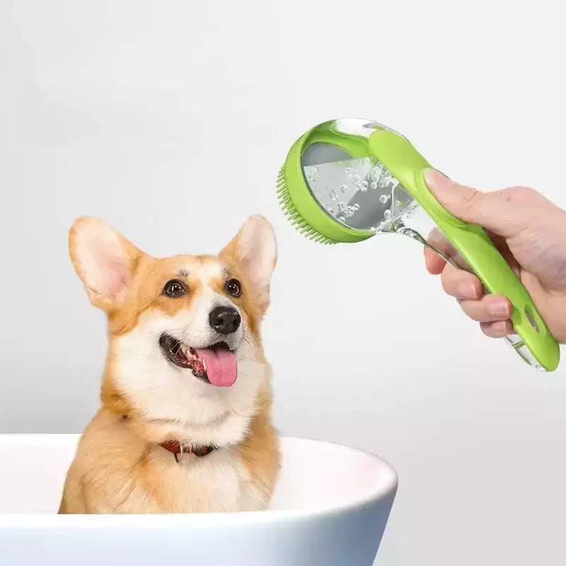 Escova Comfort Pet - Escova Multifuncional para Pets + Brinde