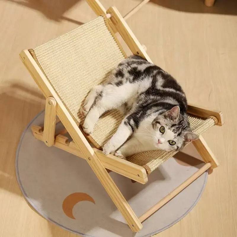 Cadeira de Sisal para Gatos