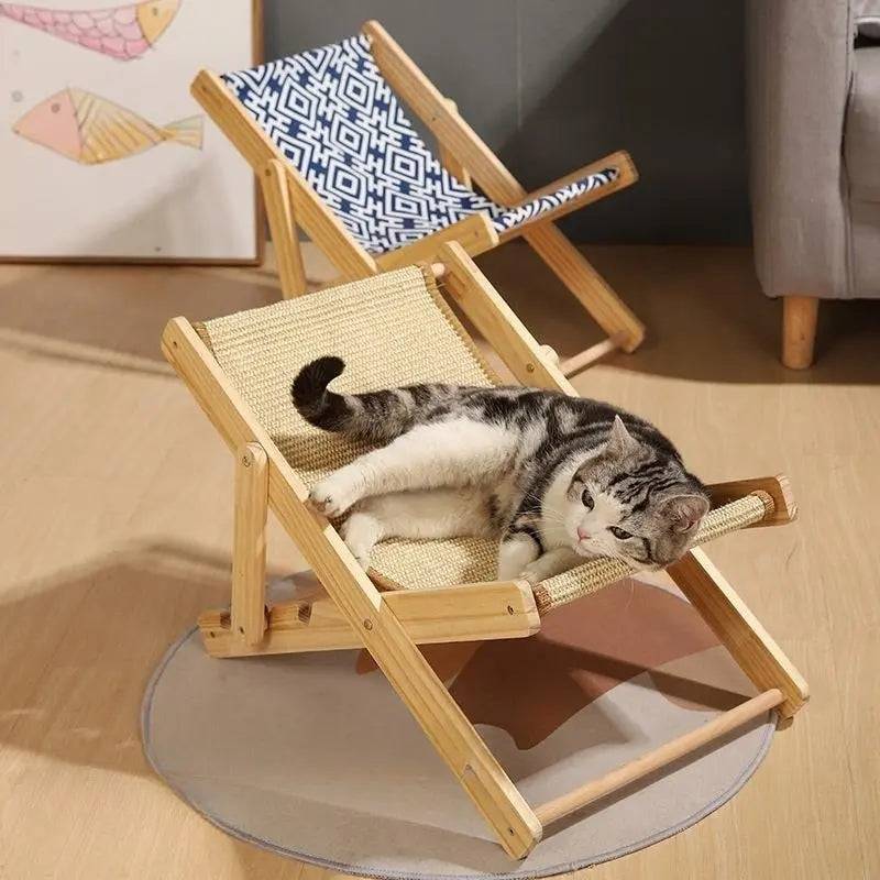 Cadeira de Sisal para Gatos